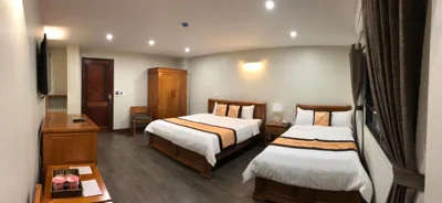 Deluxe-Zimmer (2 Erwachsene + 1 Kind) — Moc Hoang Hotel