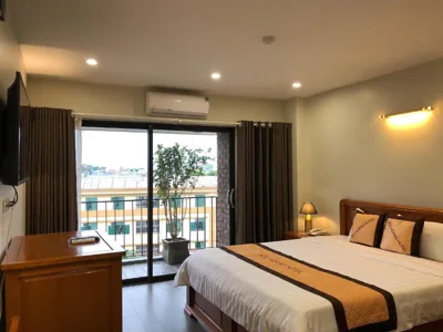 Moc Hoang Hotel – Fotos 2